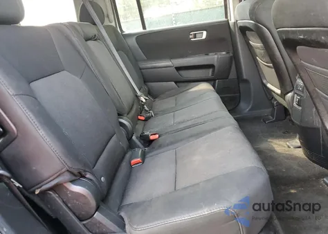 2011 Honda Pilot Lx from USA, damaged, VIN 5FNYF4H22BB081957